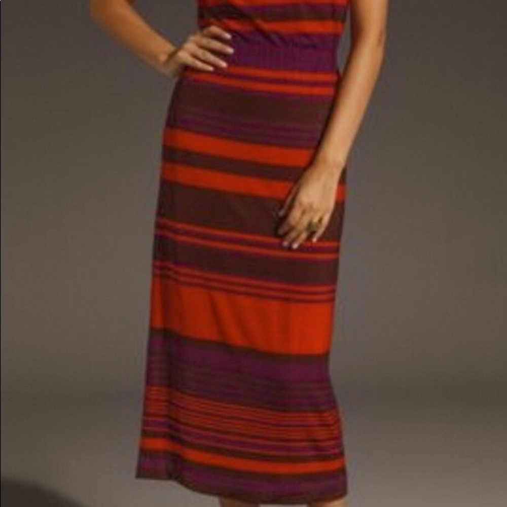 Marc by Marc Jacobs long striped dress Sz M 🌟